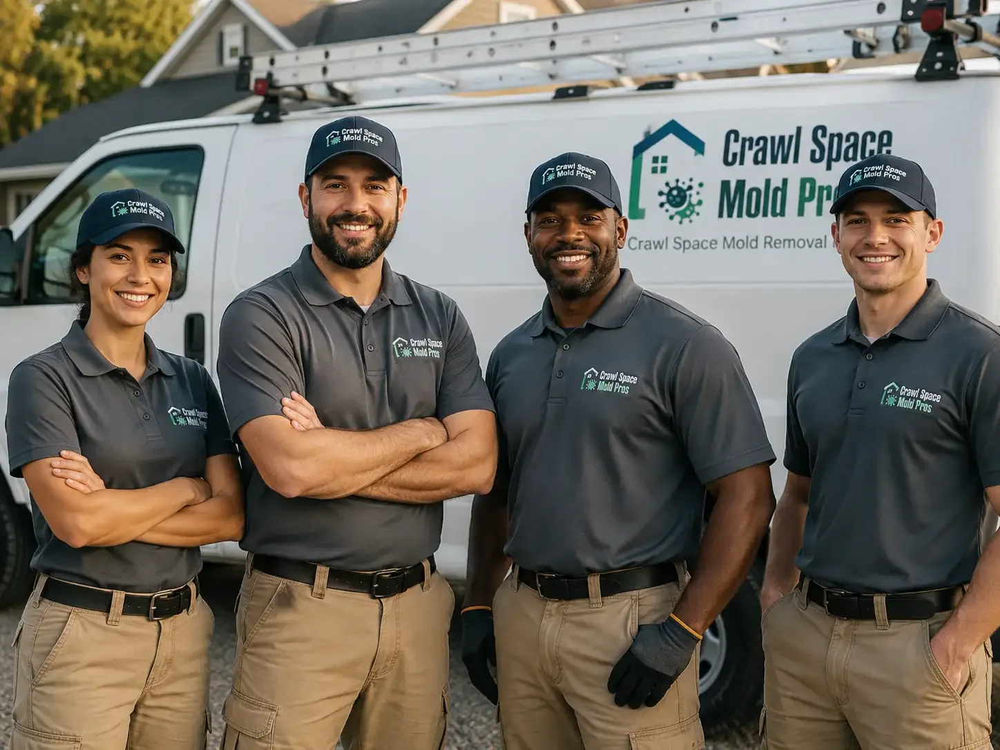 Crawl Space Mold Removal company in Covington, OH