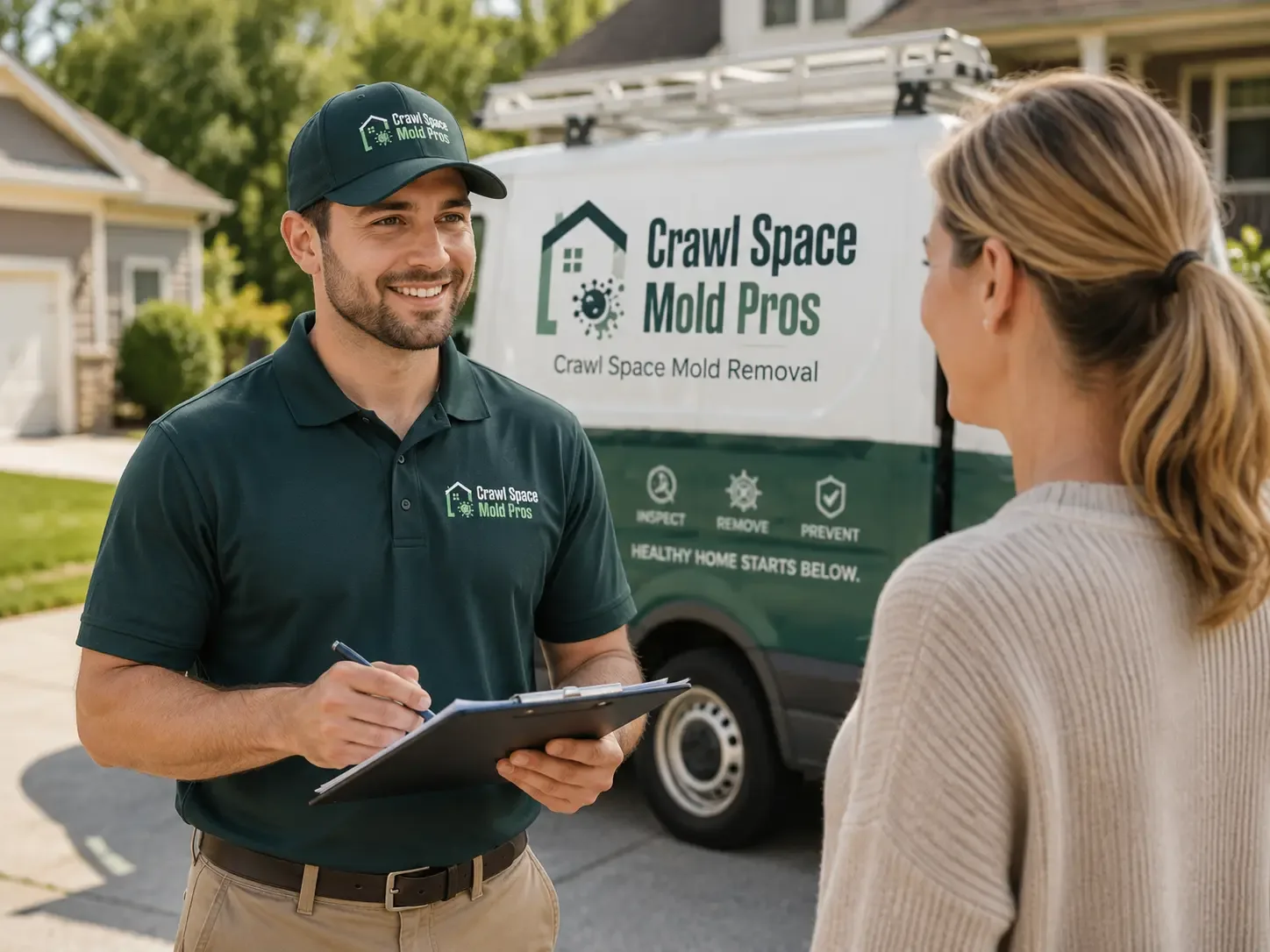 Crawl Space Mold Removal Covington, OH FAQs